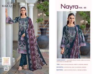 Riaz arts nayra-43 wholesale dress materials inidamart